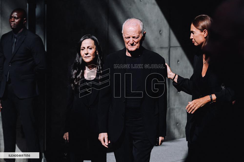 Giorgio Armani's Chapel Of Rest - Milan