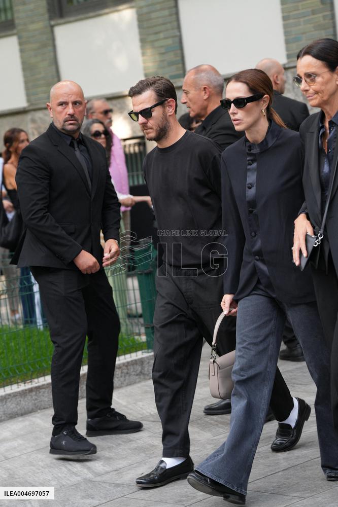 Giorgio Armani's Chapel Of Rest - Milan