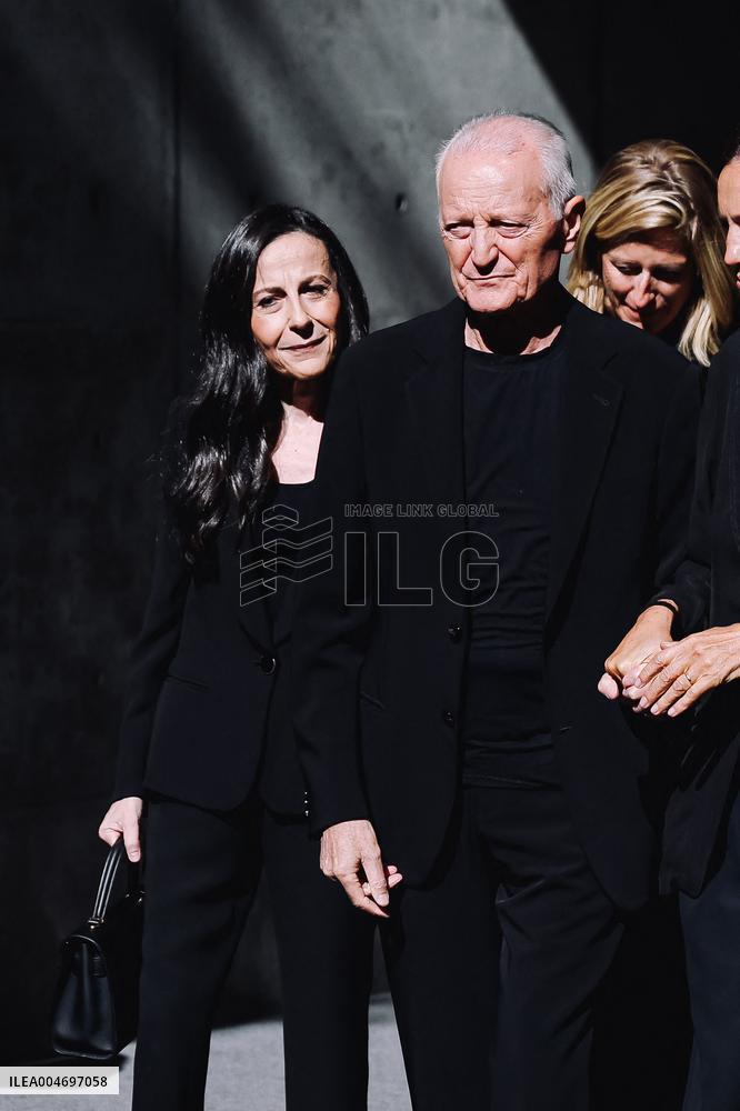 Giorgio Armani's Chapel Of Rest - Milan