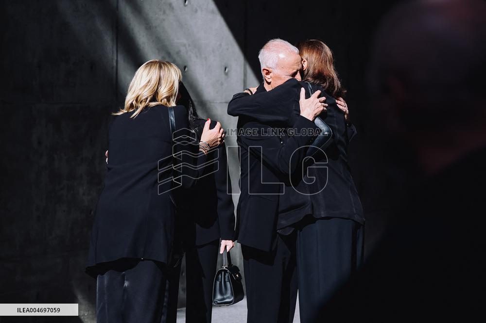 Giorgio Armani's Chapel Of Rest - Milan