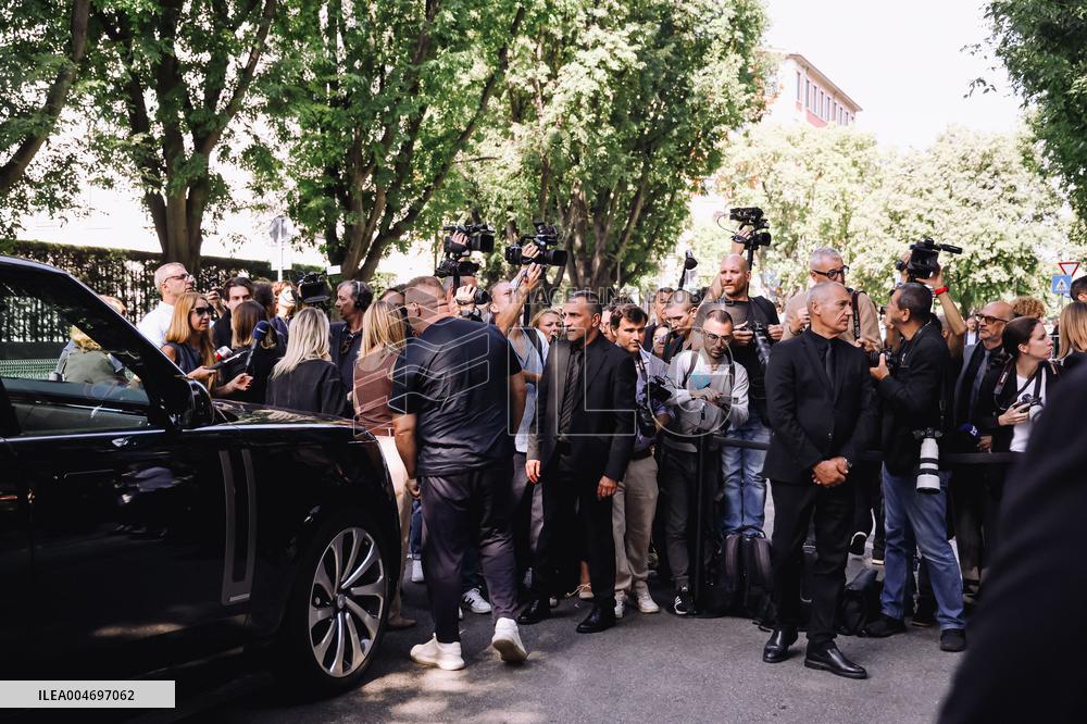 Giorgio Armani's Chapel Of Rest - Milan
