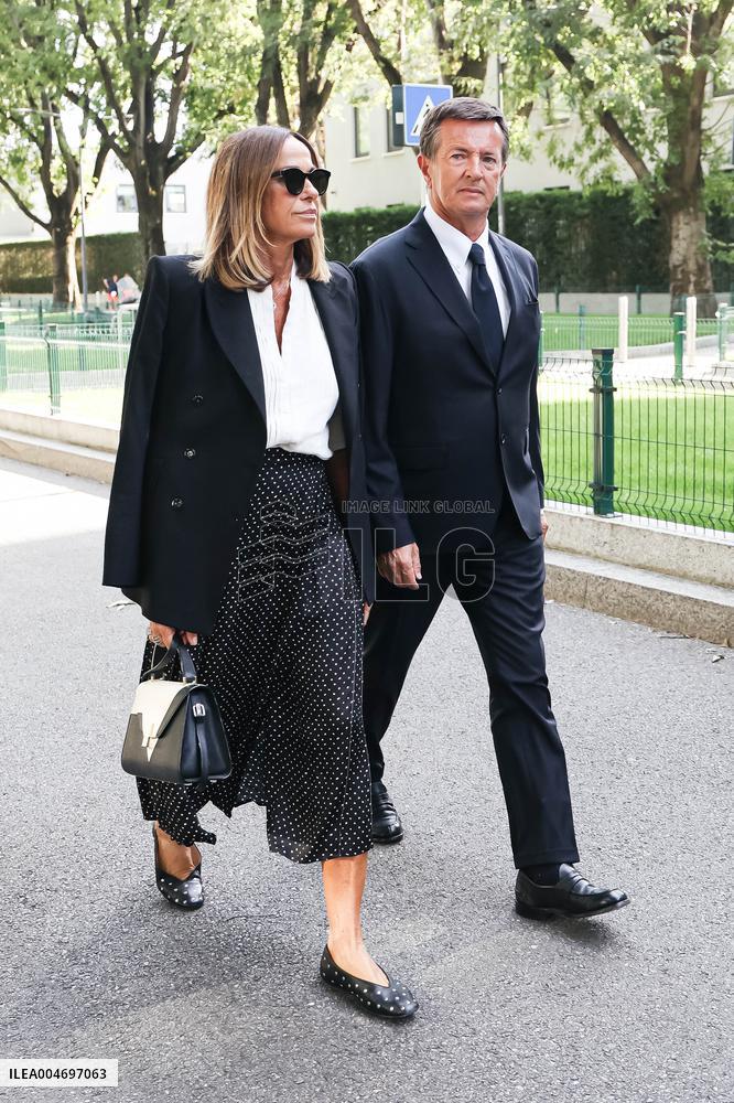 Giorgio Armani's Chapel Of Rest - Milan