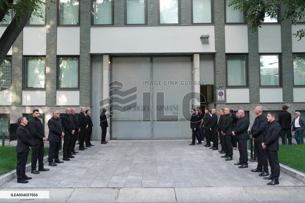 Giorgio Armani's Chapel Of Rest - Milan