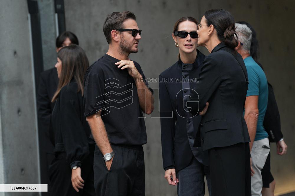 Giorgio Armani's Chapel Of Rest - Milan