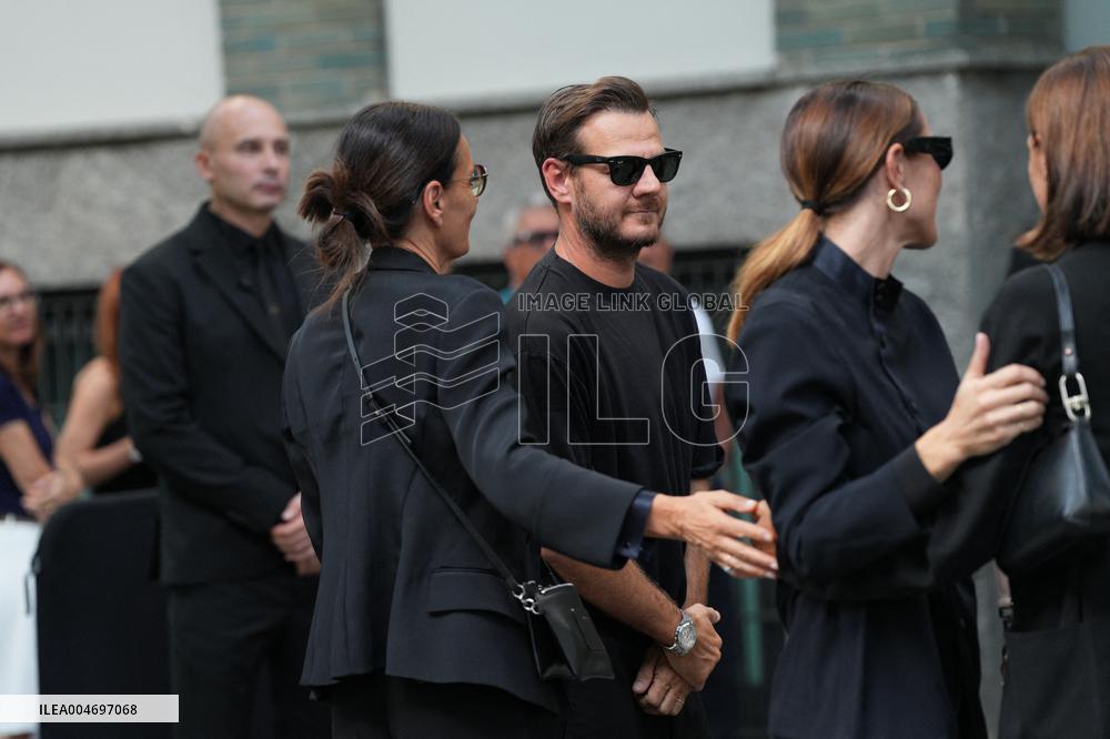 Giorgio Armani's Chapel Of Rest - Milan