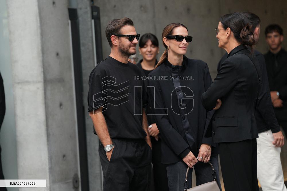 Giorgio Armani's Chapel Of Rest - Milan