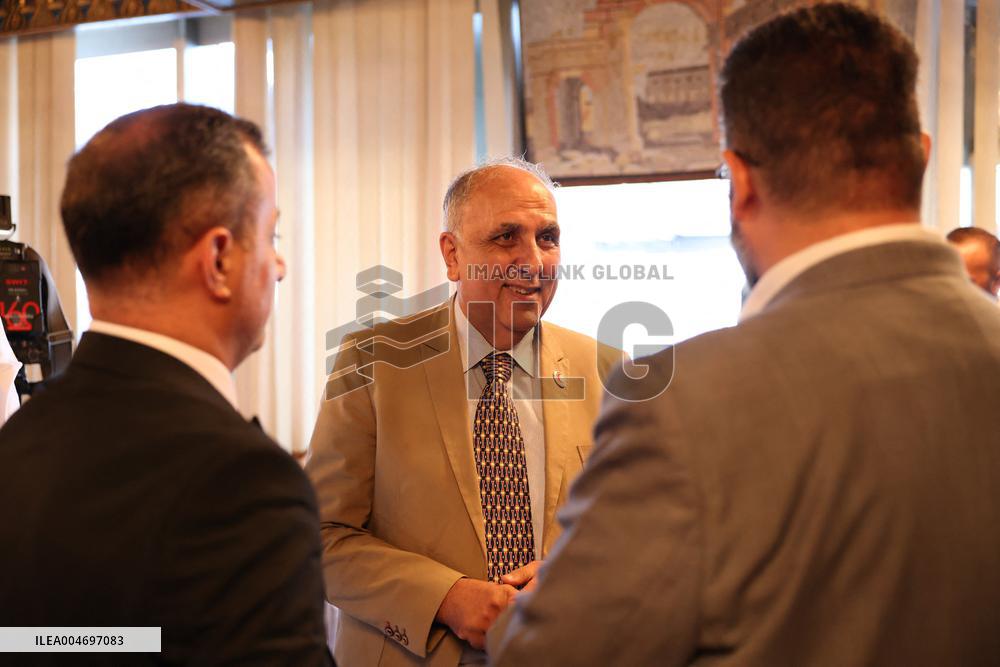 Qatari Humanitarian Aid to Syria - Damascus