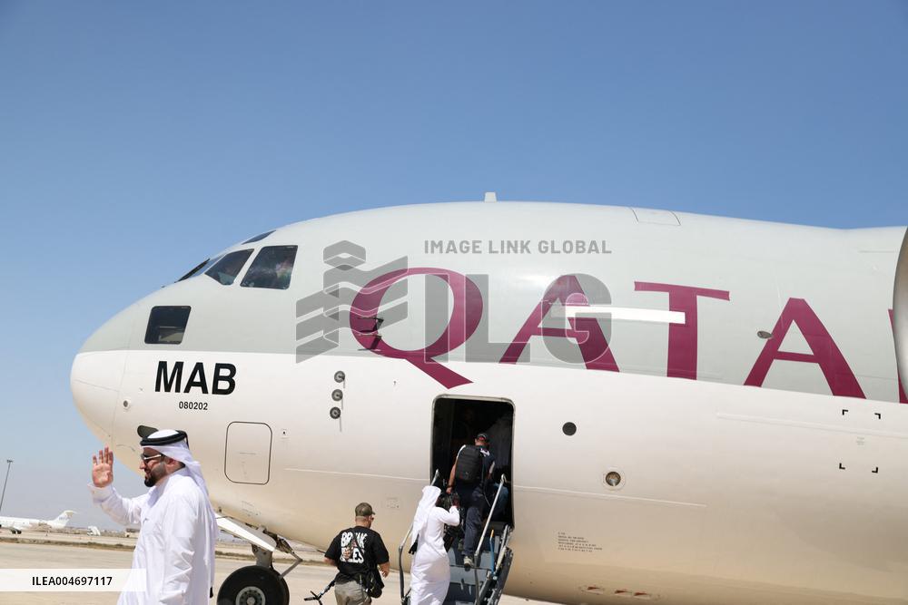 Qatari Humanitarian Aid to Syria - Damascus