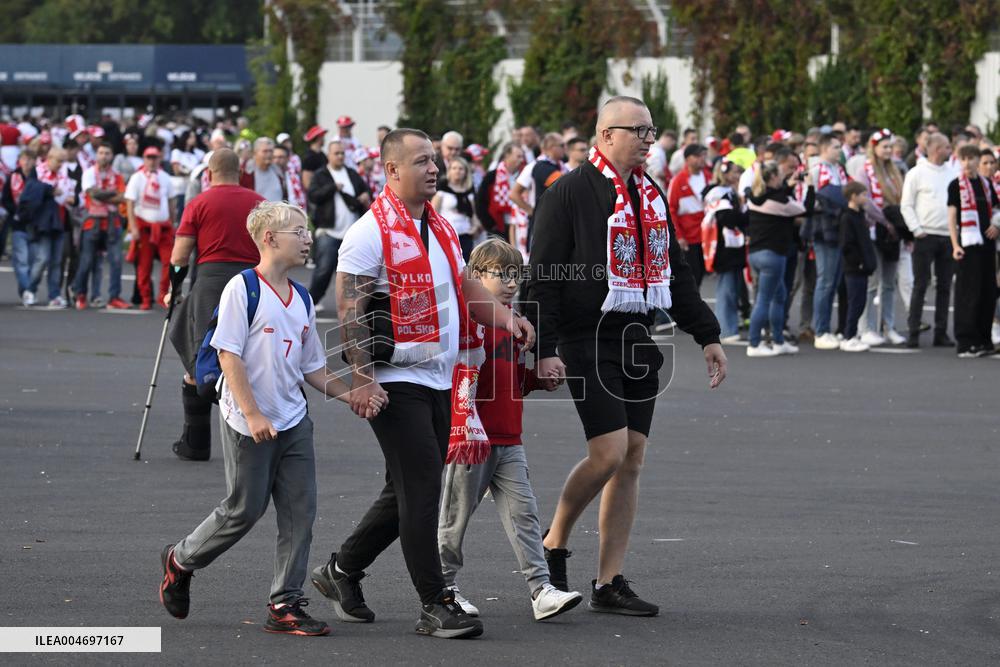 FIFA World Cup 2026 qualification match Poland vs Finland