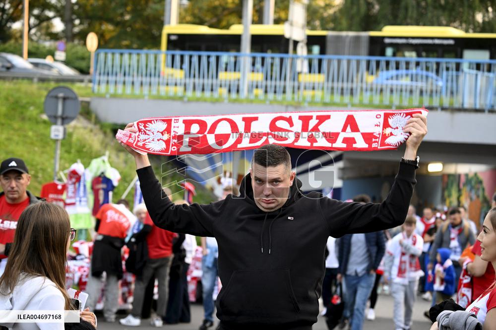 FIFA World Cup 2026 qualification match Poland vs Finland