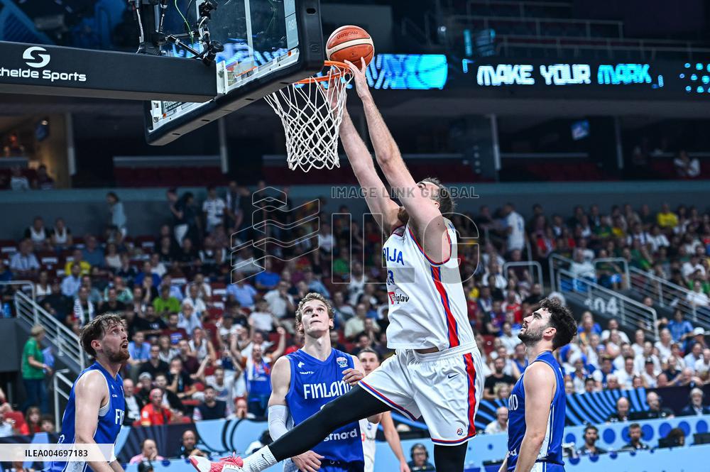 BASKET - Basket Internazionali - Serbia v Finland - FIBA EuroBasket 2025 - Round of 16