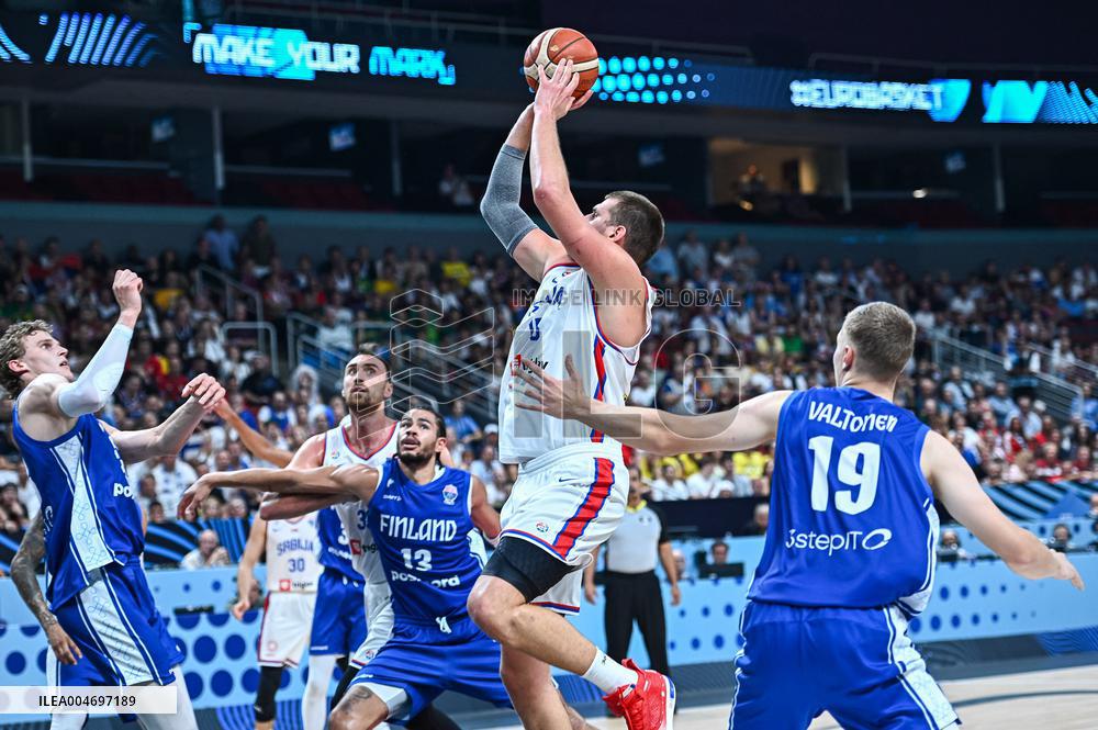 BASKET - Basket Internazionali - Serbia v Finland - FIBA EuroBasket 2025 - Round of 16
