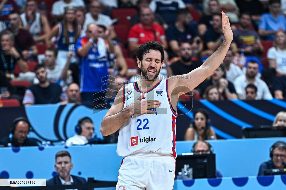 BASKET - Basket Internazionali - Serbia v Finland - FIBA EuroBasket 2025 - Round of 16