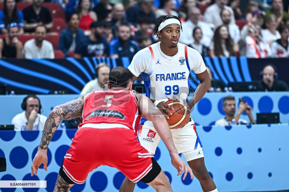 BASKET - Basket Internazionali - France v Georgia - FIBA EuroBasket 2025 - Round of 16