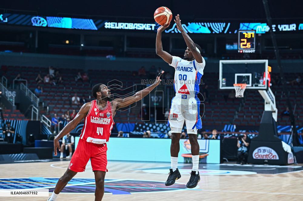 BASKET - Basket Internazionali - France v Georgia - FIBA EuroBasket 2025 - Round of 16