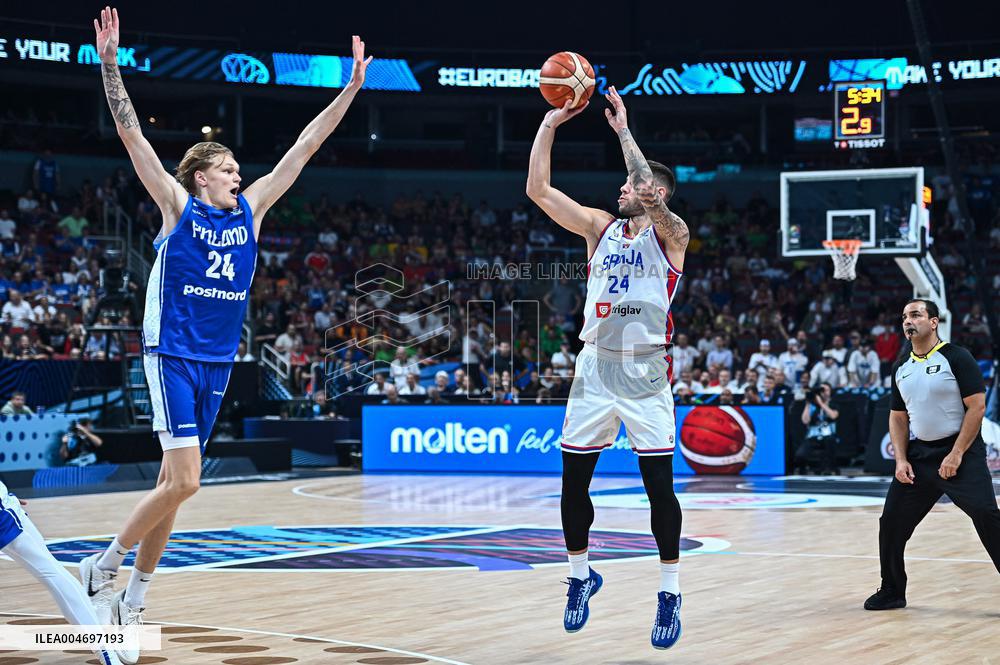 BASKET - Basket Internazionali - Serbia v Finland - FIBA EuroBasket 2025 - Round of 16