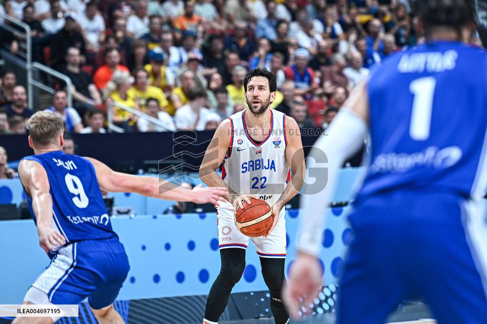 BASKET - Basket Internazionali - Serbia v Finland - FIBA EuroBasket 2025 - Round of 16