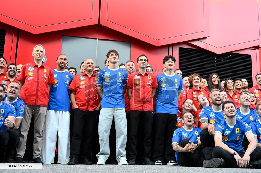 MOTORI - Formula 1 - Pirelli Gran Premio d'Italia 2025