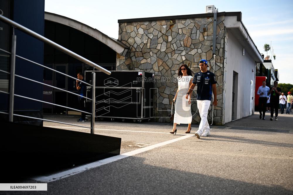 MOTORI - Formula 1 - Pirelli Gran Premio d'Italia 2025