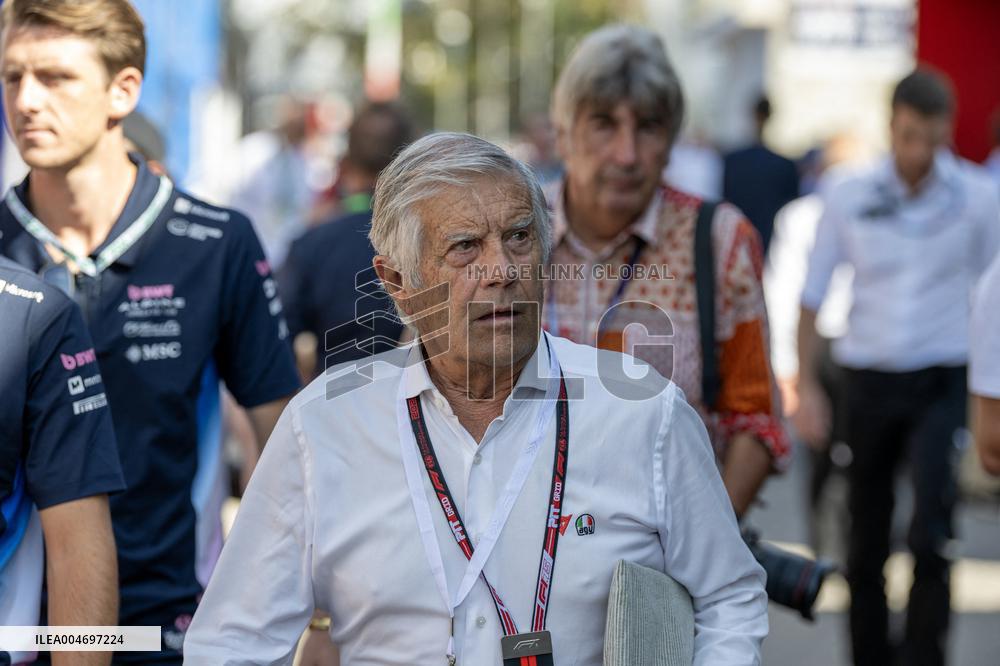 MOTORI - Formula 1 - Pirelli Gran Premio d'Italia 2025