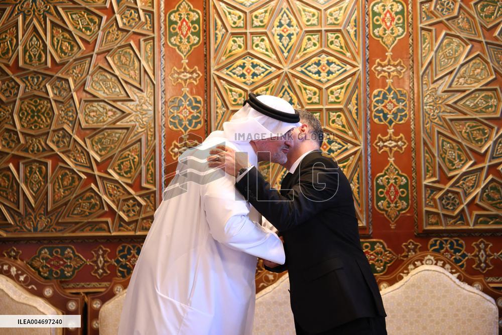 Qatari Humanitarian Aid to Syria - Damascus