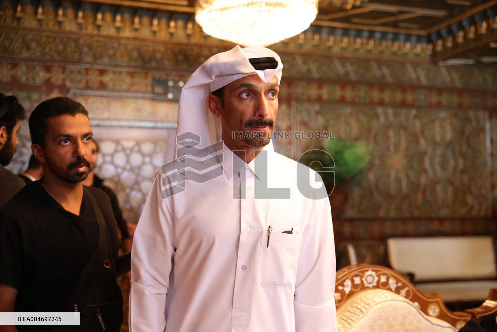 Qatari Humanitarian Aid to Syria - Damascus