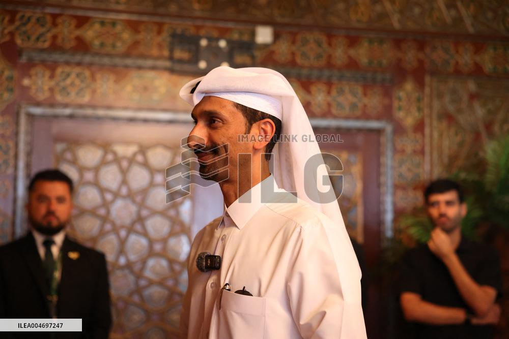 Qatari Humanitarian Aid to Syria - Damascus