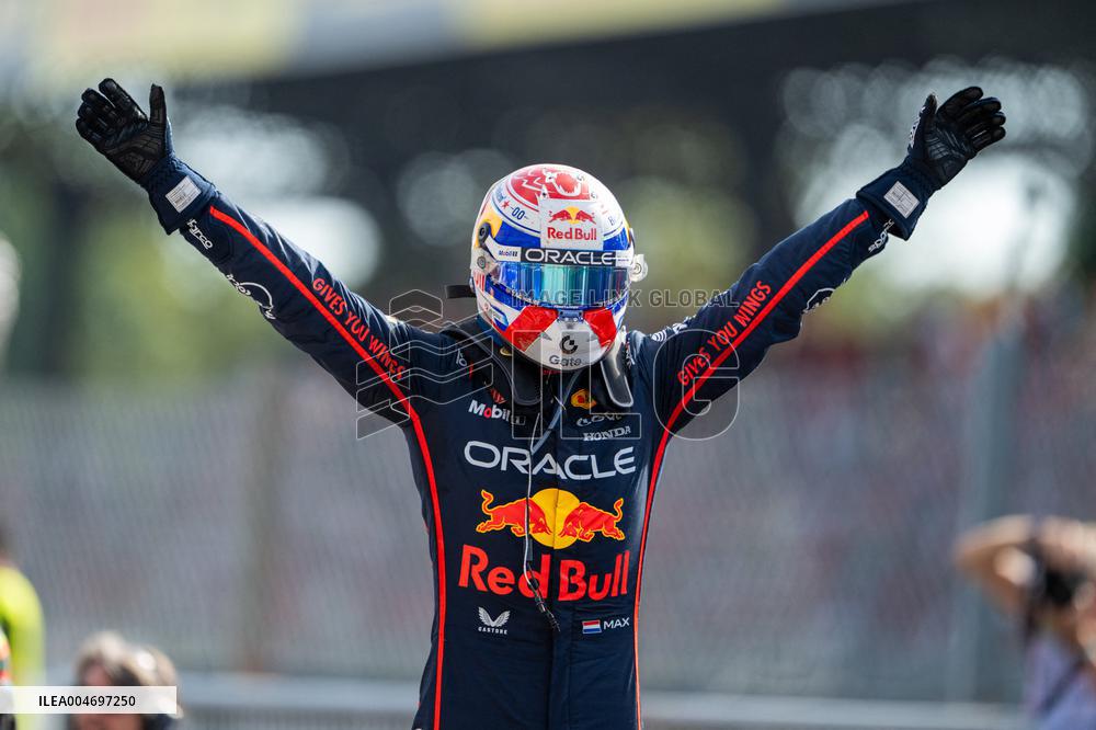 Max Verstappen wins F1’s Italian Grand Prix