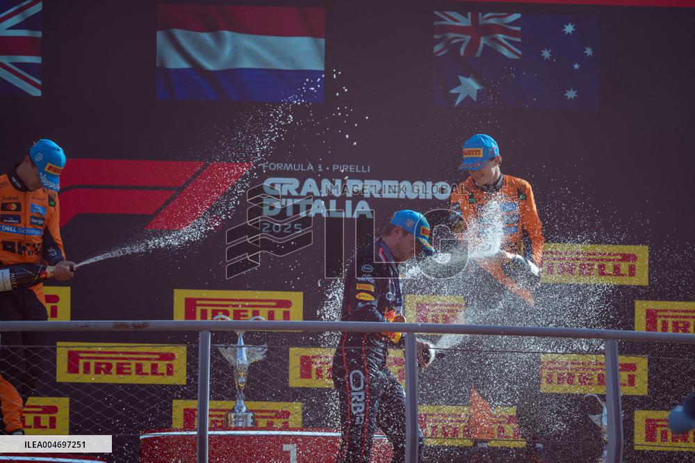 Max Verstappen wins F1’s Italian Grand Prix