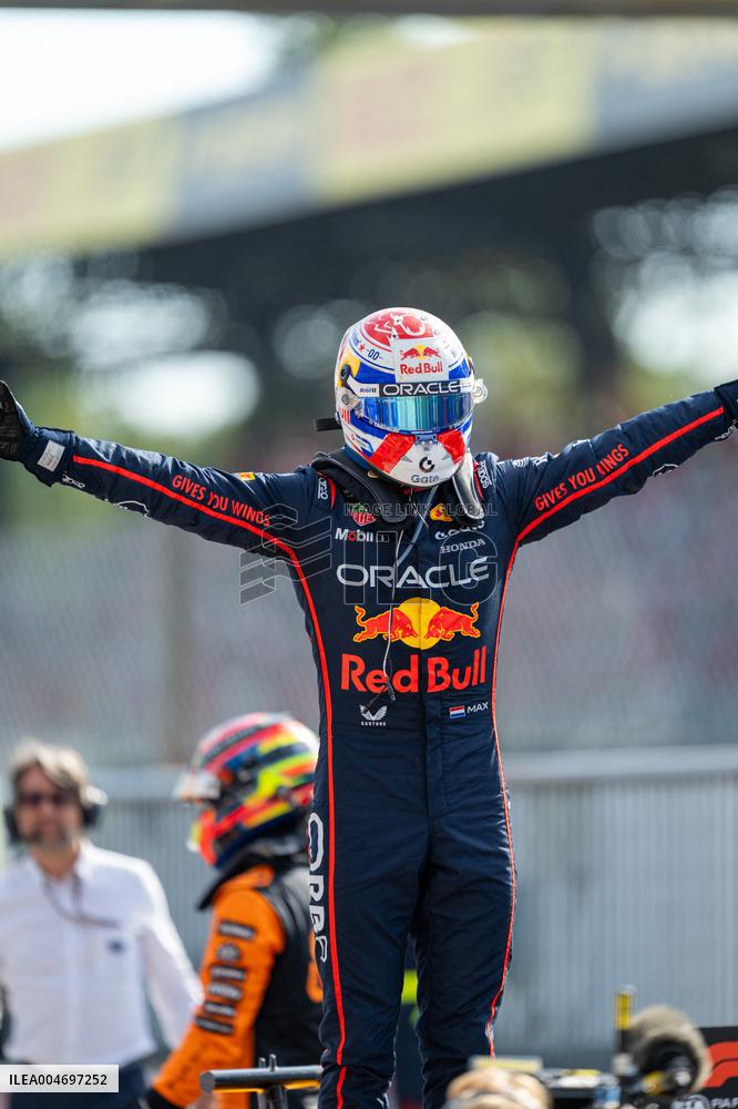 Max Verstappen wins F1’s Italian Grand Prix