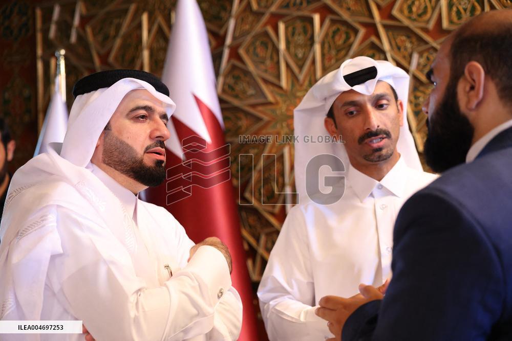 Qatari Humanitarian Aid to Syria - Damascus