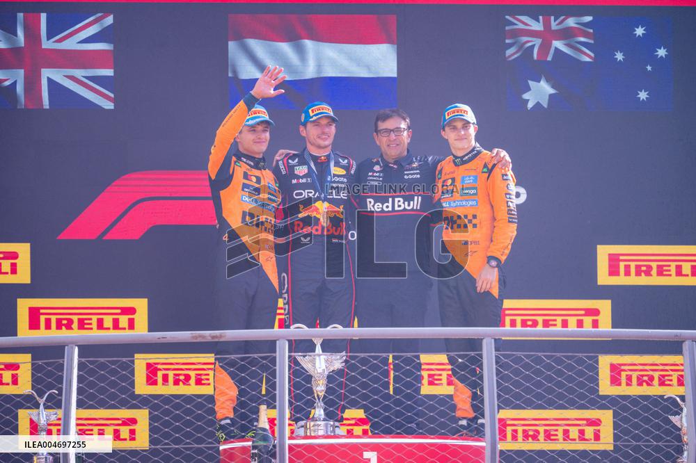 Max Verstappen wins F1’s Italian Grand Prix