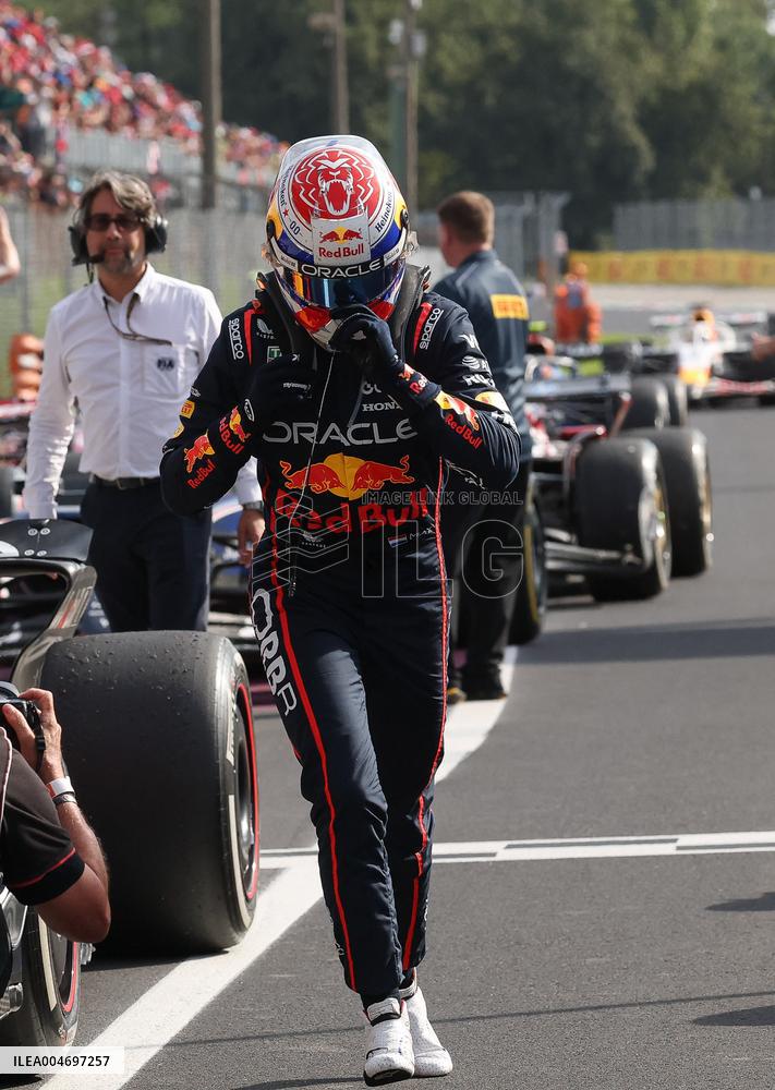 Max Verstappen wins F1’s Italian Grand Prix