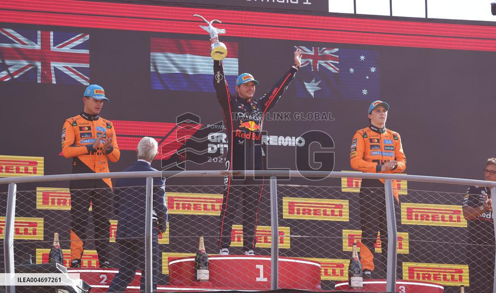Max Verstappen wins F1’s Italian Grand Prix