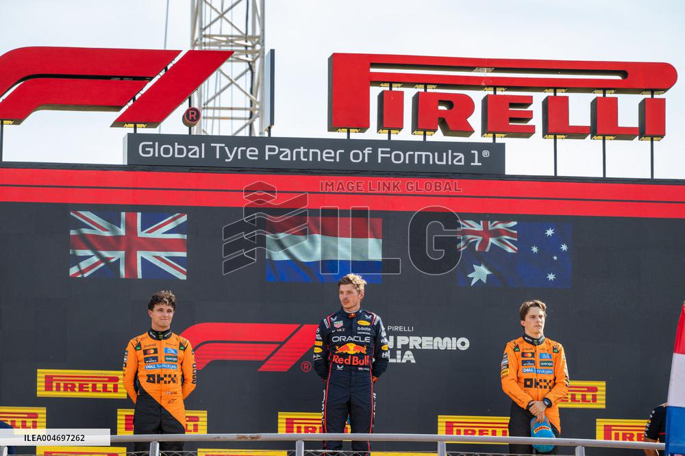 Max Verstappen wins F1’s Italian Grand Prix