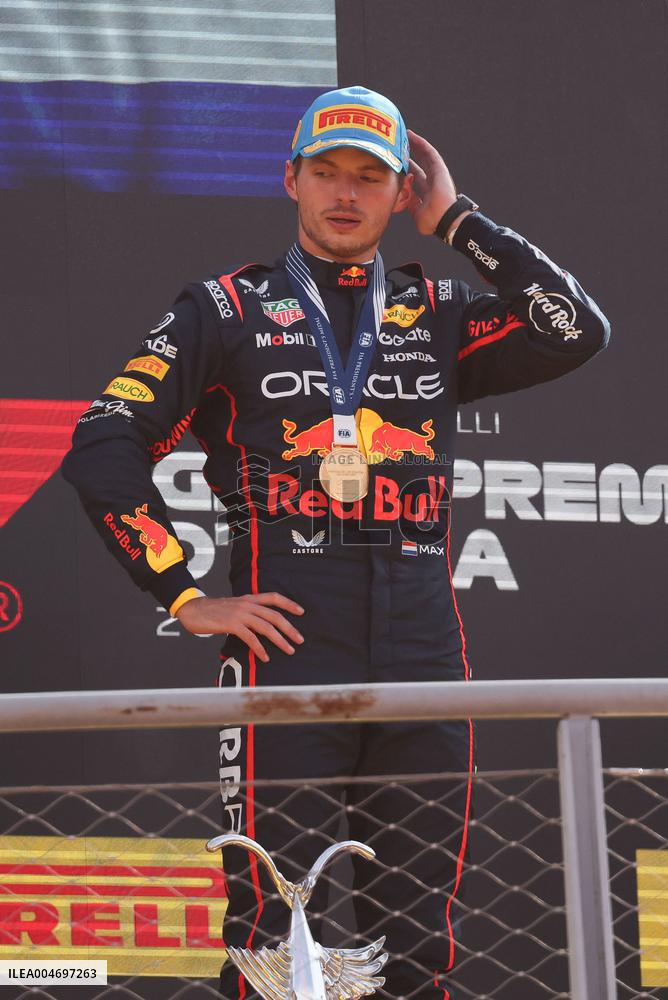 Max Verstappen wins F1’s Italian Grand Prix