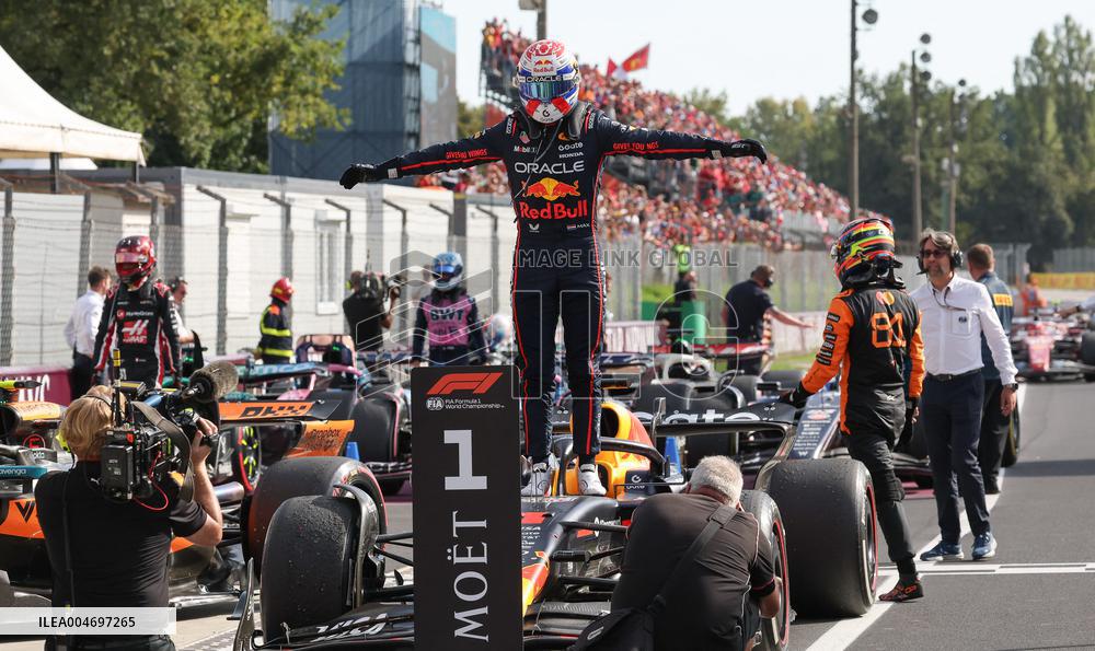 Max Verstappen wins F1’s Italian Grand Prix