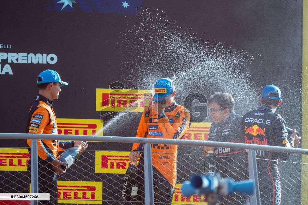 Max Verstappen wins F1’s Italian Grand Prix