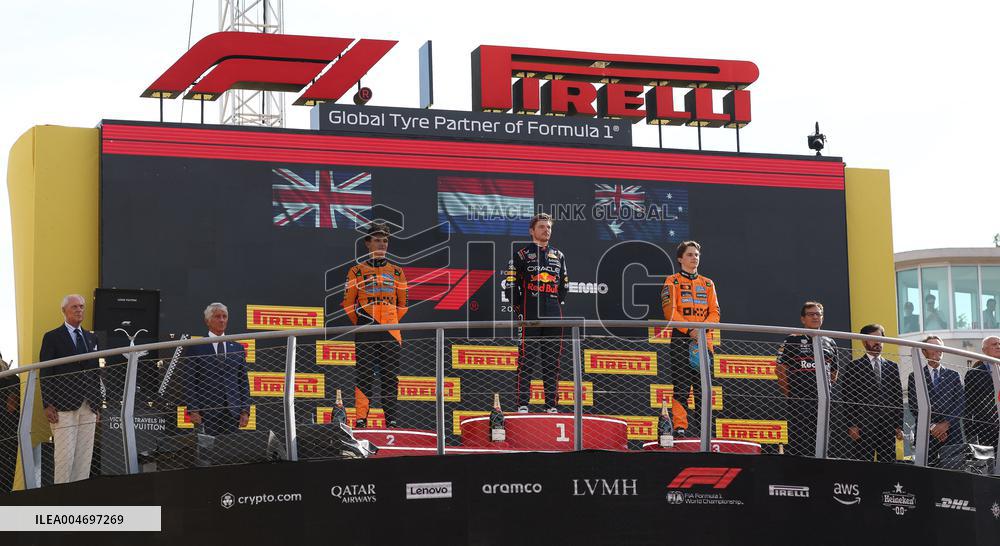 Max Verstappen wins F1’s Italian Grand Prix