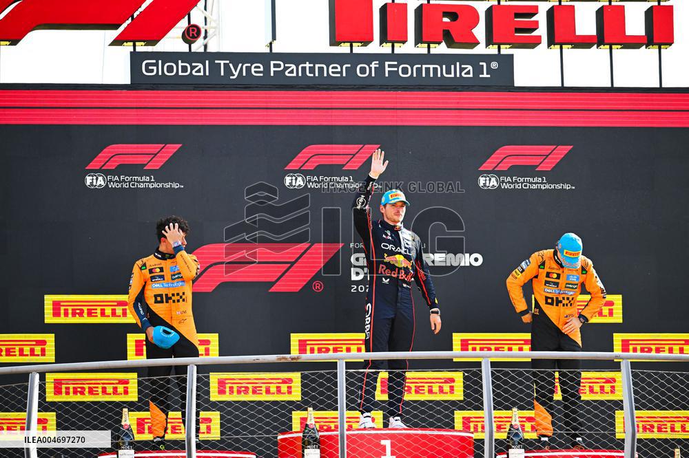 Max Verstappen wins F1’s Italian Grand Prix