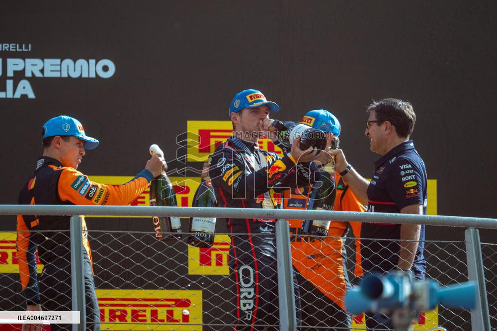 Max Verstappen wins F1’s Italian Grand Prix