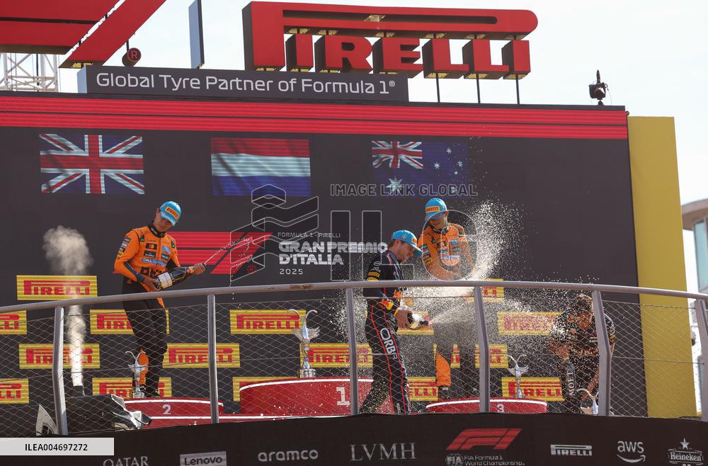 Max Verstappen wins F1’s Italian Grand Prix