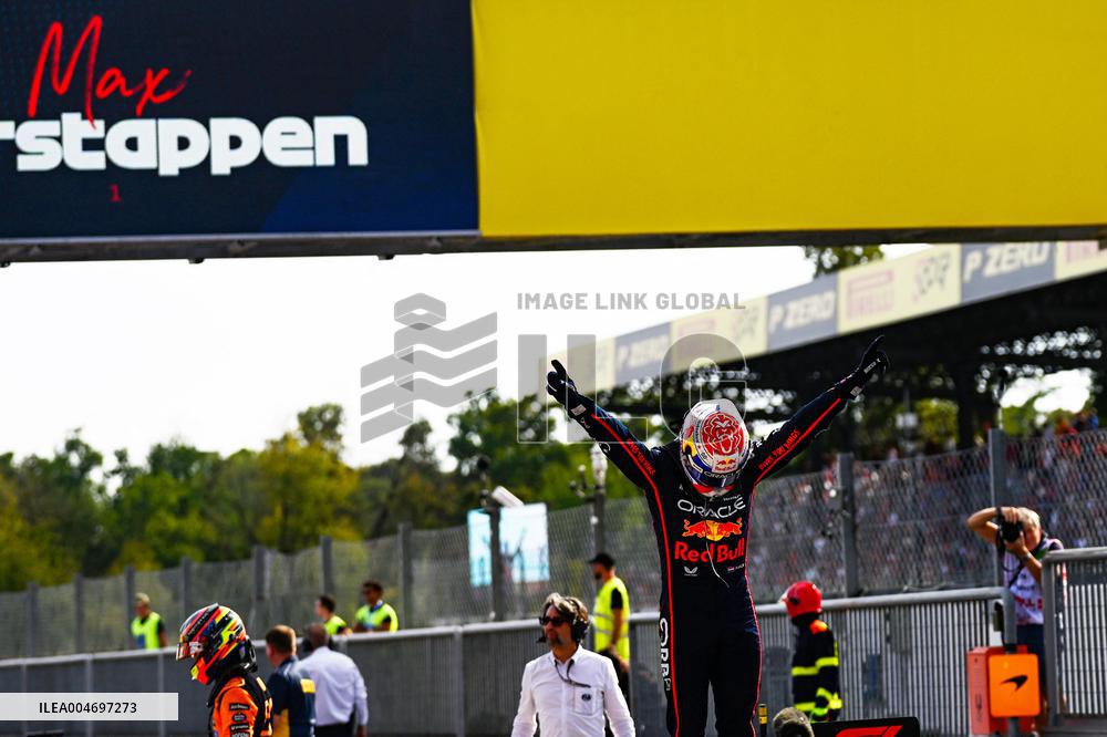 Max Verstappen wins F1’s Italian Grand Prix