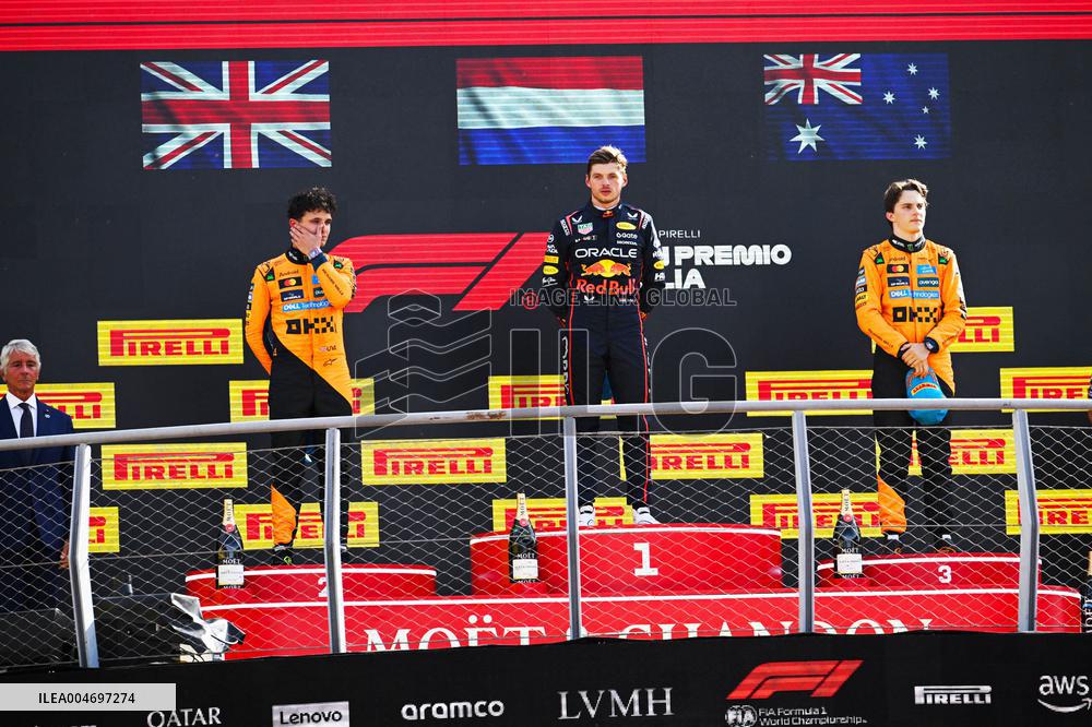 Max Verstappen wins F1’s Italian Grand Prix