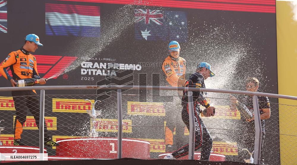 Max Verstappen wins F1’s Italian Grand Prix