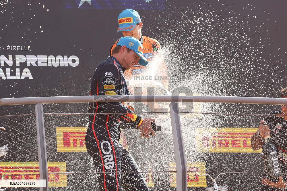 Max Verstappen wins F1’s Italian Grand Prix