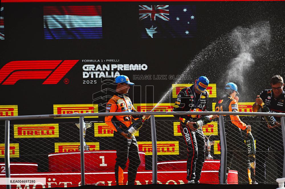 Max Verstappen wins F1’s Italian Grand Prix