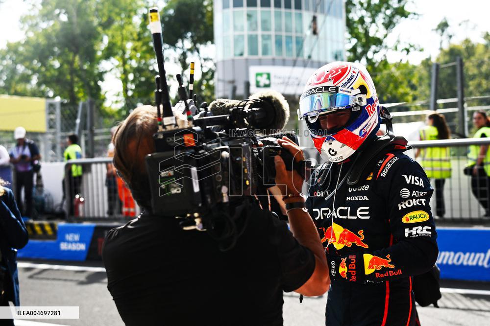 Max Verstappen wins F1’s Italian Grand Prix