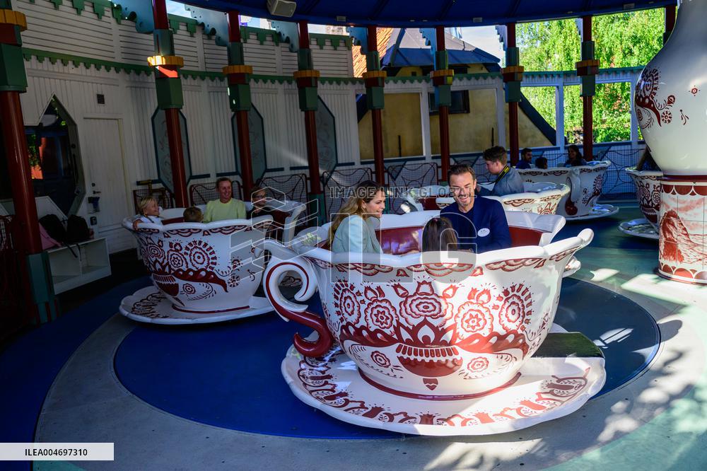 PRINCESS MADELEINE TIVOLI DAY