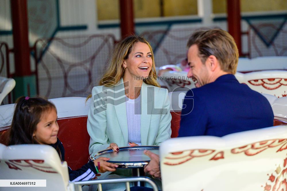 PRINCESS MADELEINE TIVOLI DAY